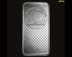 Last Day Flash Sale!🔥 10 oz SilverTowne Buffalo Silver Bar