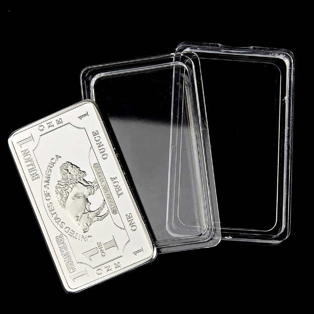 Buffalo German Silver Bar