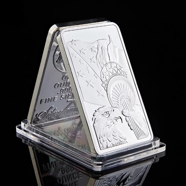 Statue Of Liberty Silver Bar