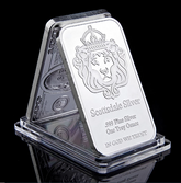 1 OZ Scottsdale Stacker Silver Bar