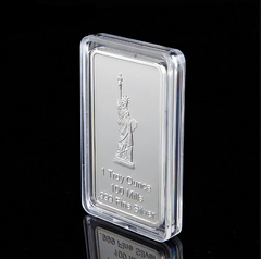 1 OZ Statue Of Liberty Silver Bar
