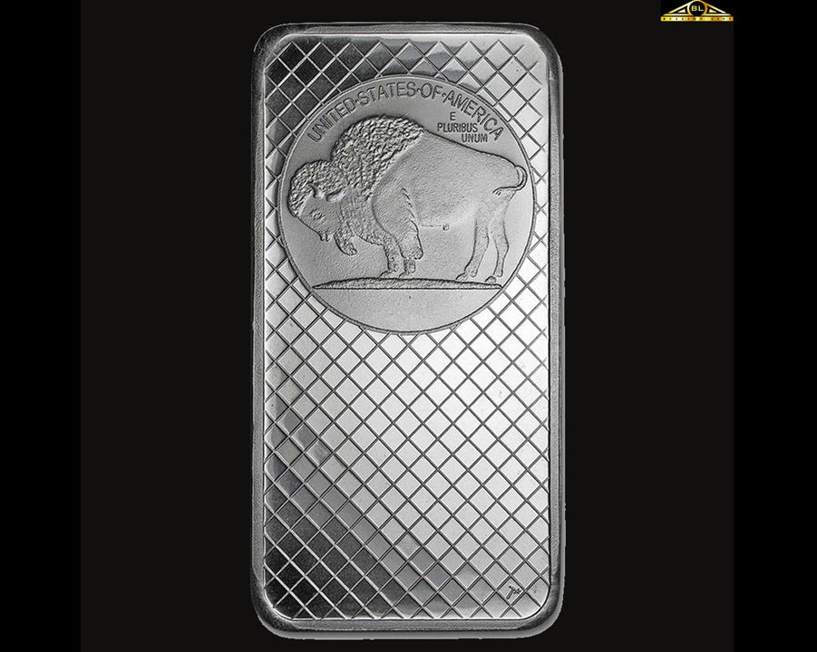 Last Day Flash Sale!🔥 10 oz SilverTowne Buffalo Silver Bar
