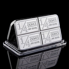 1 OZ Stagecoach Silver Bar