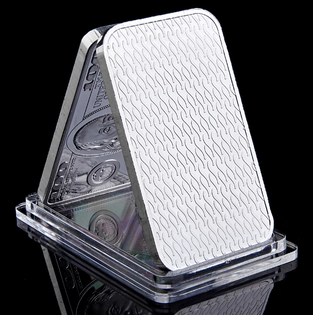 Scottsdale Stacker Silver Bar