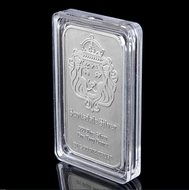 Scottsdale Stacker Silver Bar