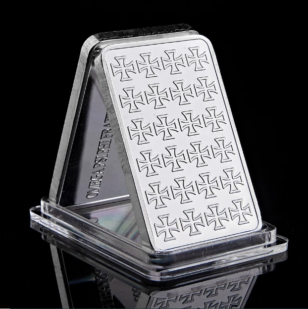 German Eagle Silver Bar